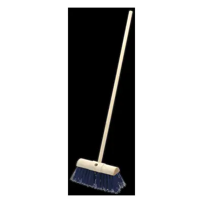 Yard Broom 13"(325mm) Stiff/Hard Bristle