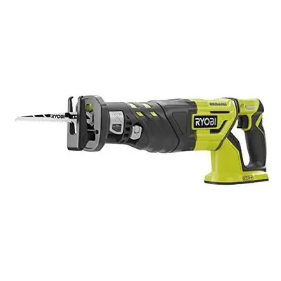 Ryobi R18RS7-0 One+ Cordless Brushless Recip Saw, V, Hyper Green