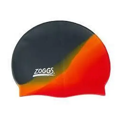 Zoggs Silicone Swim Cap Swimming Hat - Assorted Multi-Colour