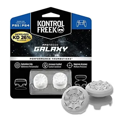 KontrolFreek FPS Freek Galaxy White for Playstation (PS4) and Playstation (PS5) | Performance Th