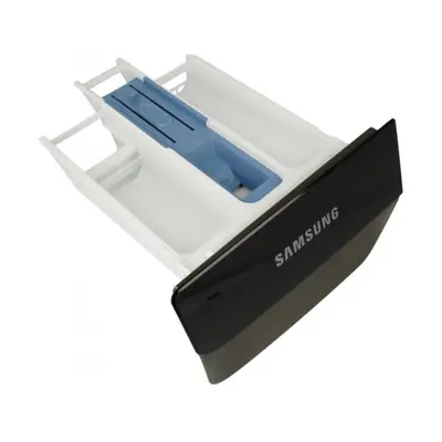 Genuine Samsung WW90 Washing Machine Soap Dispenser Drawer Body Handle