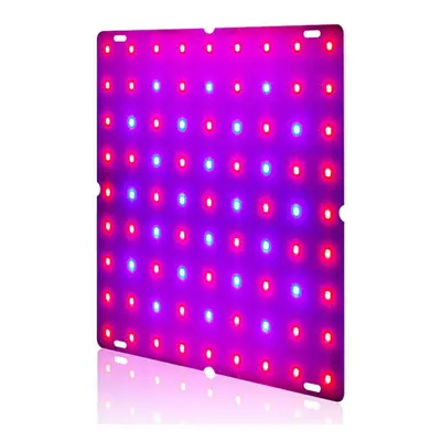 (UK Plug, 169LED) Ultra Thin 81/169LEDs Plant UV Grow Light Full Spectrum Veg Lamp For Indoor Hy