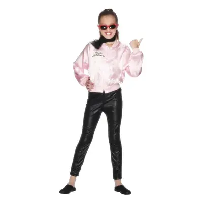 Smiffys Officially Licensed Grease Pink Ladies Jacket