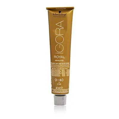 Schwarzkopf Igora Absolutes Permamnent Hair Colour Number 9-40, ml