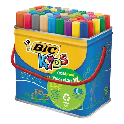 BIC Kids Visacolor ECOlutions Colouring Pens Classpack