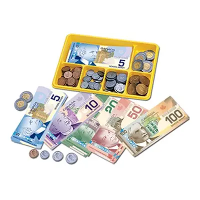 Learning Resources Ler2335 Canadian Currency X-Change Activity