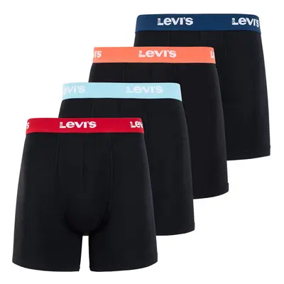 Levi's Mens Underwear Microfiber Boxer Brief for Men Ultra Soft Pack