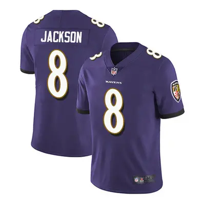 (Youth-M, Purple) T-Shirt Baltimore Ravens Lamar Jackson Jersey - Men's/Women's/Youth