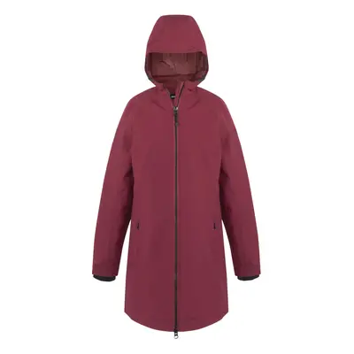 (12 UK, Rumba Red/Mineral Red) Regatta Womens/Ladies Denbury V in Waterproof Jacket