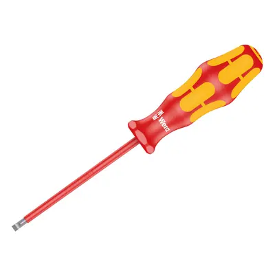 WERA WER006120 Kraftform VDE Insulated Screwdriver Slotted Tip 5.5mm