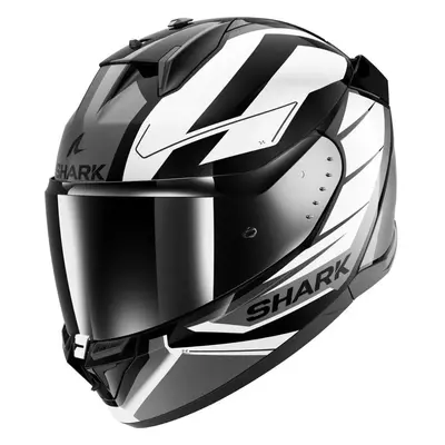 (XL) Shark D-Skwal Full Face Helmet Sizler Black / Grey / White