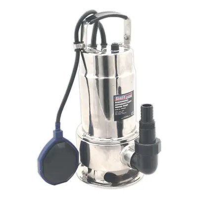 Sealey Submersible Stainless Water Pump Automatic Dirty Water 225L/min 230V WPS225A