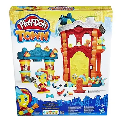 Hasbro Play-Doh Town Firehouse Playset