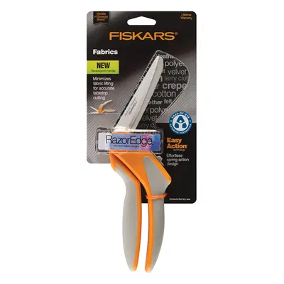 Fiskars RazorEdge Easy Action Tabletop Fabric Shears 8"