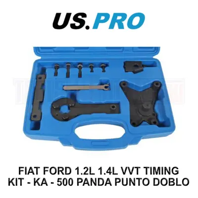 US PRO Fiat Ford 1.2l 1.4l VVT Timing Kit - Ka - Panda Punto Doblo