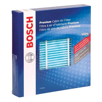 BOScH 6076c HEPA cabin Air Filter - compatible With Select cadillac Es