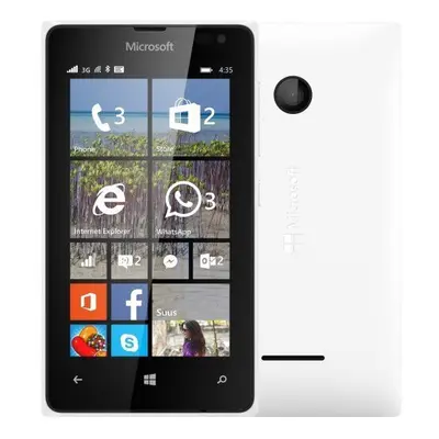 (White) Microsoft Lumia Single Sim | 8GB | 1GB RAM