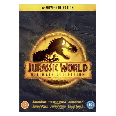 Jurassic World Ultimate Collection [Jurassic Park/Jurassic World 6-Film Box Set] [DVD] [2022]