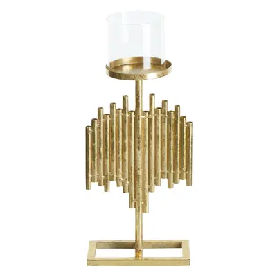 Candle Holder NIAS Metal cm Gold