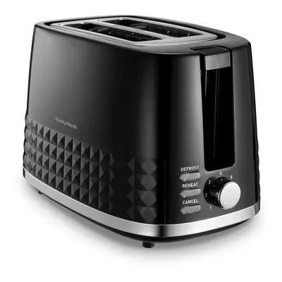 Morphy Richards Dimensions Slice Toaster Two Slice Toaster Black toaster