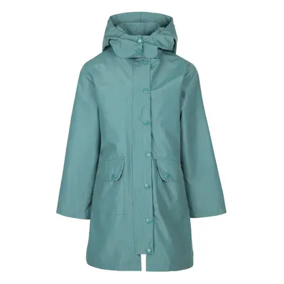 (3-4 Years, Spruce Green) Trespass Girls Waterproof Hooded Jacket Drizzling