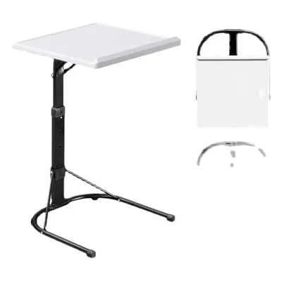 Folding Laptop Table Sofa Bed Stand Computer Desk Adjustable Tray