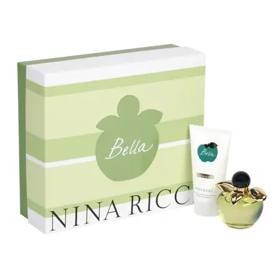 Nina Ricci Bella Giftset 50ml EDT Spray + Body Lotion 75ml