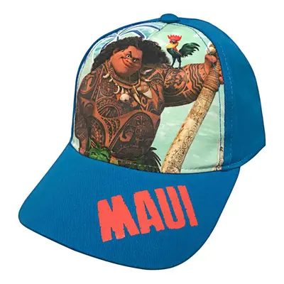 Disney Moana Maui and Heihei Girls Baseball Cap - Toddler/Little Kids