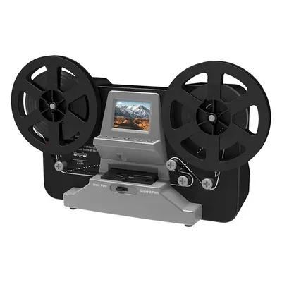 Eyesen 8mm and Super Film Reel Converter Scanner,Convert Film to Digital Video,Comes with 2.4" L