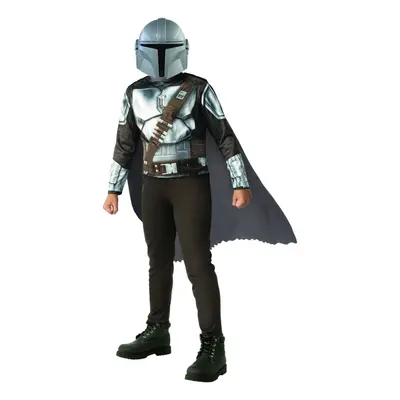 (7 - years (122-128 cm)) Classic The Mandalorian child costume