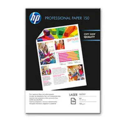 HP Professional Glossy Laser Paper gsm-150 sht/A4/210 x mm