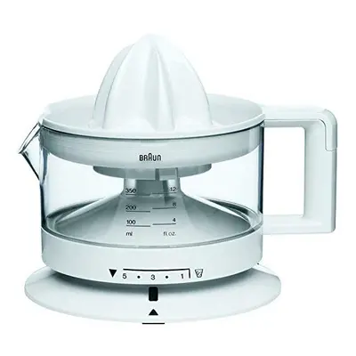 Braun Electric Citrus Press, ml , W, White