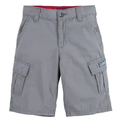 Levi's Boys' Cargo Shorts Steel Grey 2T