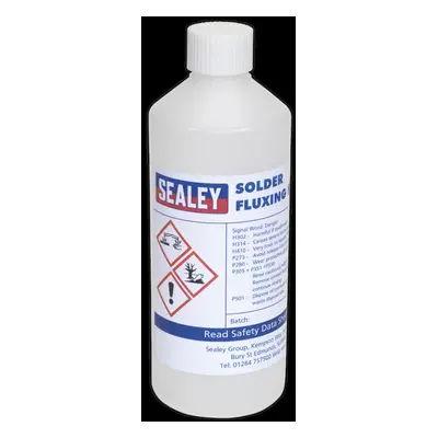 Solder Fluxing Fluid 500ml Bottle