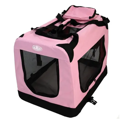 Easipet Fabric Pet Carrier Pink Large