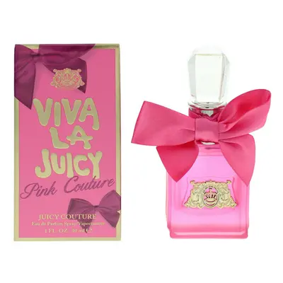 Juicy Couture Viva La Juicy Pink Couture Eau De Parfum 30ml For Her