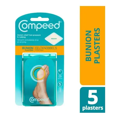 Compeed Hydrocolloid Bunion Plaster Medium 5's