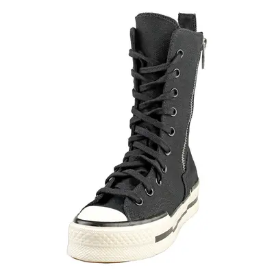 (5) Converse Chuck Plus X-hi Unisex Casual Trainers in Black White