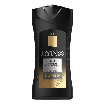 Lynx Gold Body Wash And Shower Gel For Men And Women, Long Lasting Fresh Oudwood And Vanilla Fra