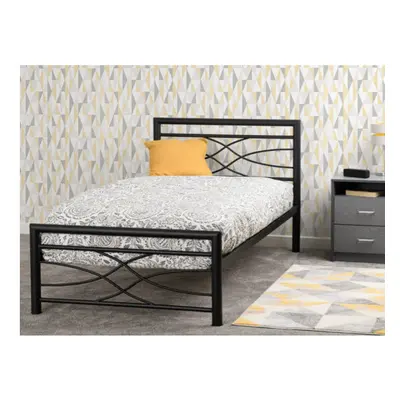 Katie Single Bed Black