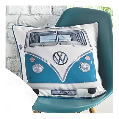 Volkswagen VW Official Licensed 'On Tour' Campervan design, Duvet Quilt Cover Set, Bedding (T1 D