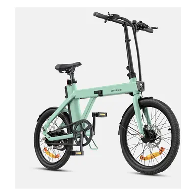 (Green) ENGWE P20 20'' Electric Bicycle, 250W 36V 9.6Ah