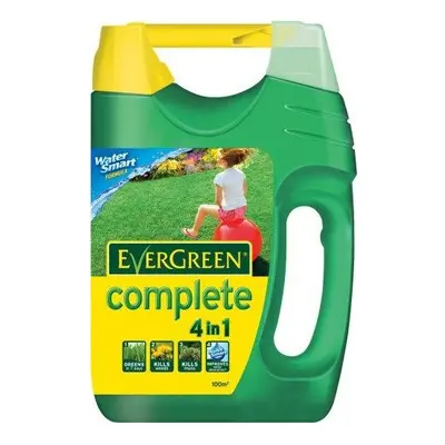 Scotts Miracle-Gro EverGreen Complete sq m Lawn Food, Weed and Moss Killer Spreader