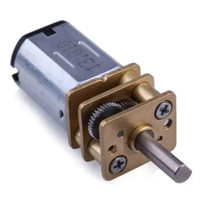 (160RPM) N20 DC Gear Motor Miniature High Torque Electric Gear Boxes Motor With Permanent Magnet