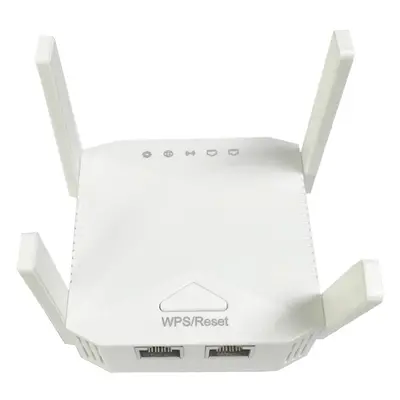 (White, EU Plug) 300Mbps WiFi Extender 2.4GHz Wireless WiFi Repeater * Antenna WiFi Booster Wire