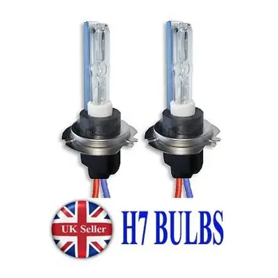 H7 HID Xenon Bulb Bulbs Headlight 35w Replacement Lamp UK 6000k White