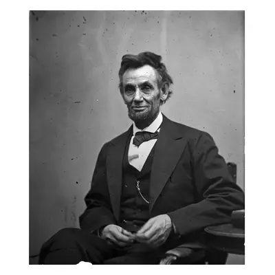 Frame a Patent Abraham Lincoln Photograph - Historical Artwork from - US President Portrait - (1