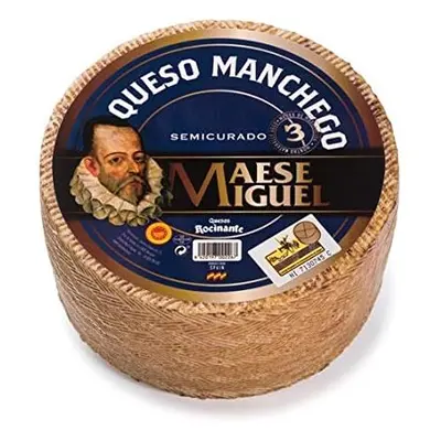 Spanish Manchego 900gÂ± Hard Cheese Made from Sheep's Milk by Great British Trading