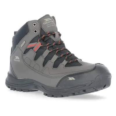 (12, Coffee) Trespass Mens Hiking Boots Waterproof Finley