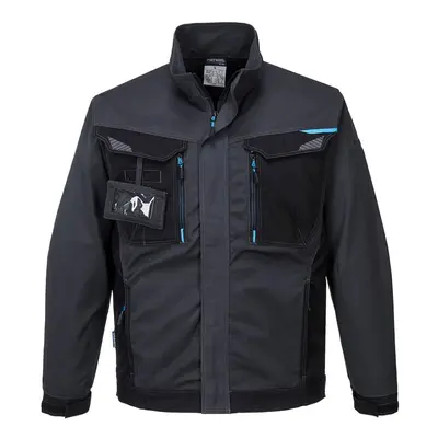 (L, Metal Grey) Portwest Mens WX3 Work Jacket